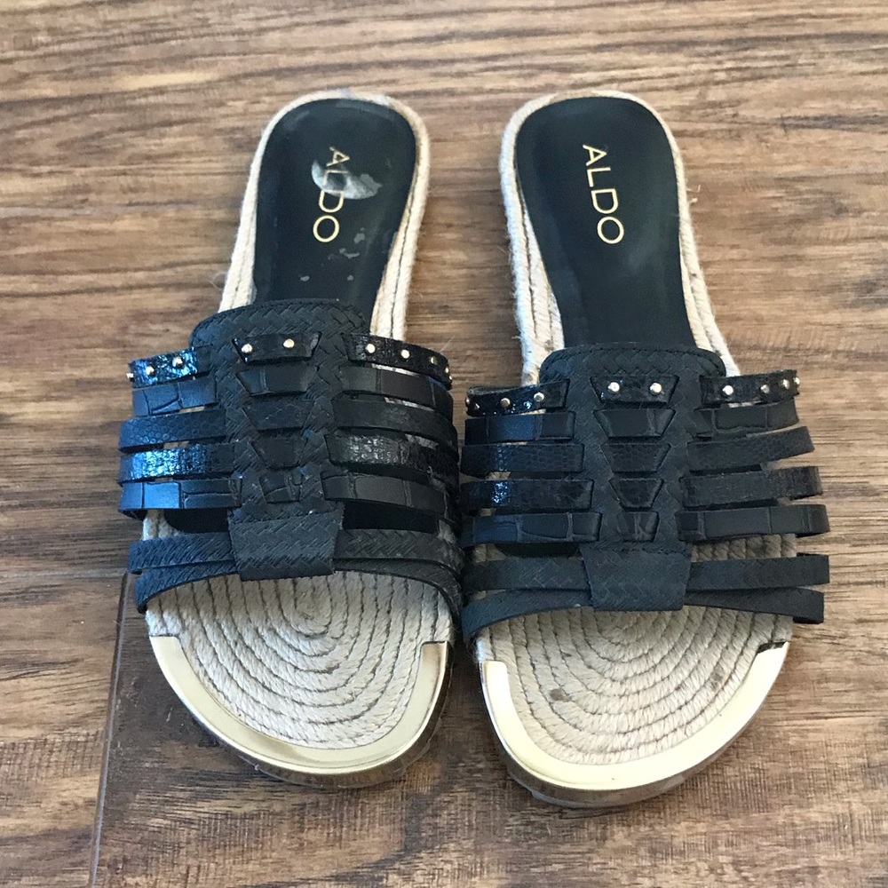 Aldo leather sandals